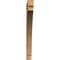 Ekena Millwork Thorton Block Rough Sawn Bracket, Western Red Cedar, 4"W x 44"D x 44"H BKT04X44X44THR05RWR - alternate 3
